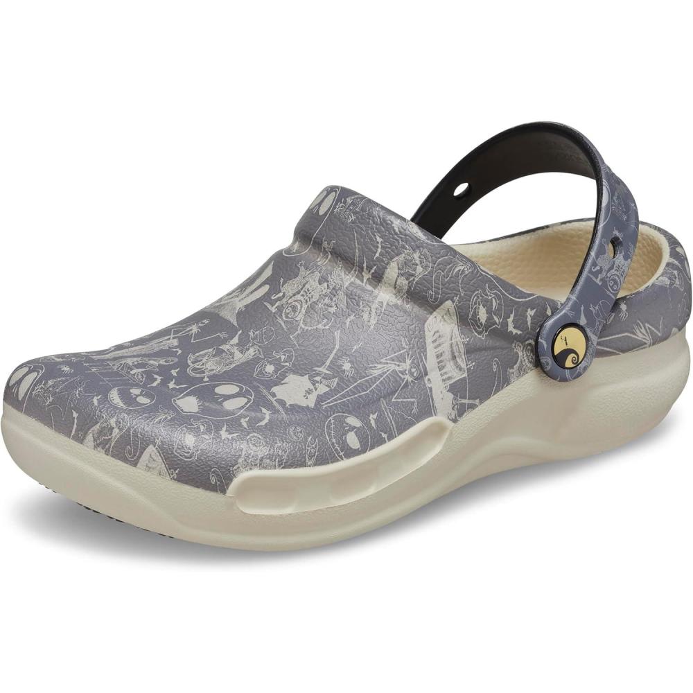 imageCrocs Unisex Adult Bistro Graphic ClogsNightmare Before Christmas