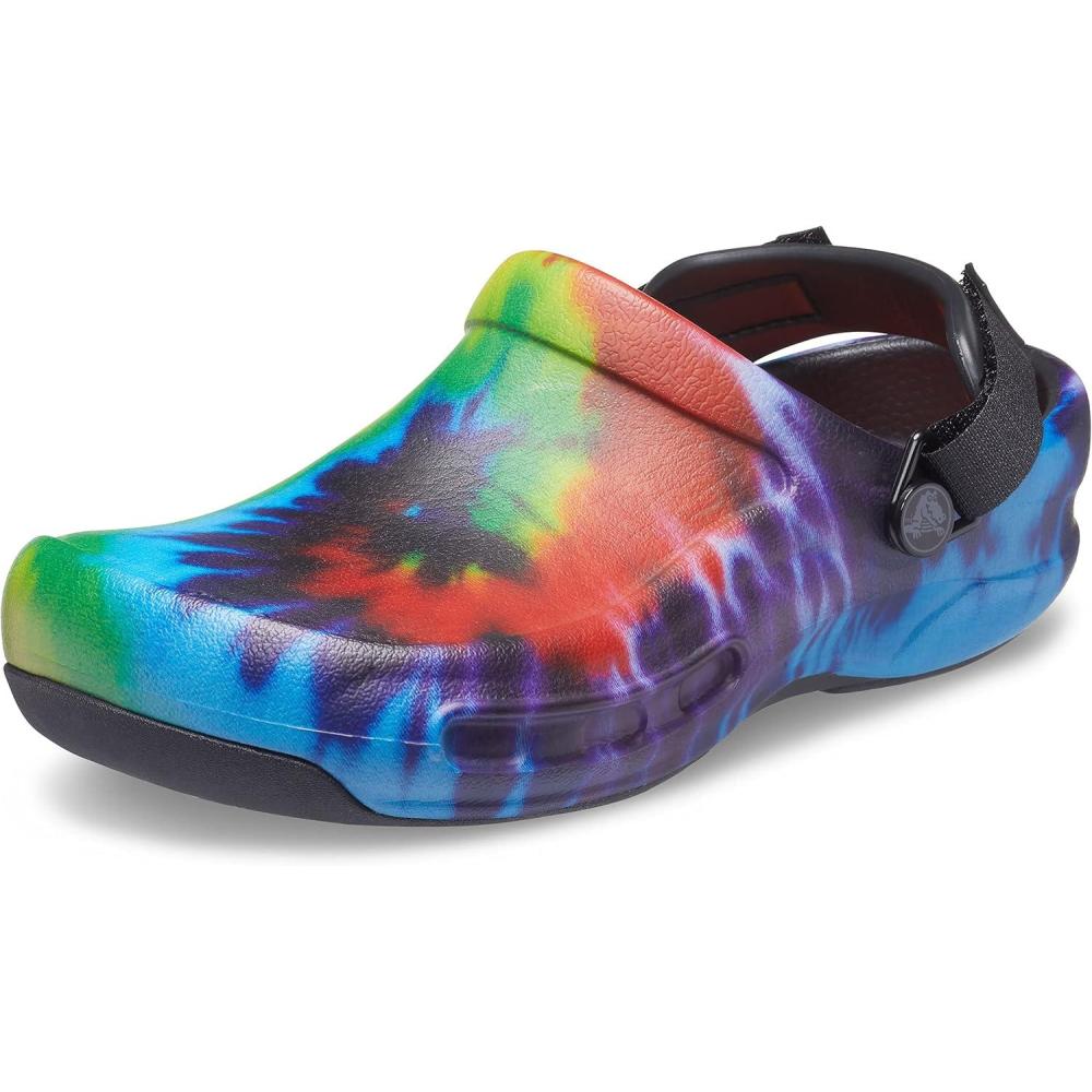 imageCrocs Unisex Adult Bistro Pro ClogsTie Dye