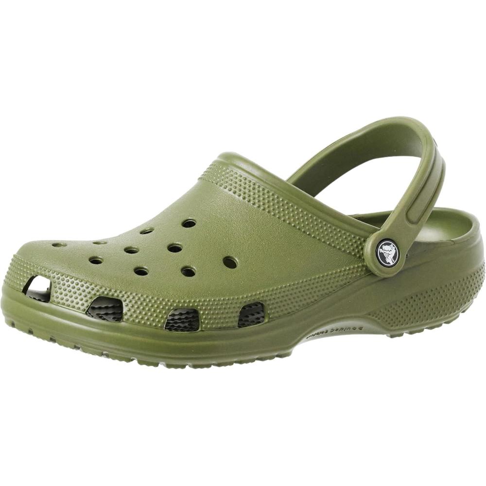 imageCrocs Unisex Adult Classic ClogArmy Green