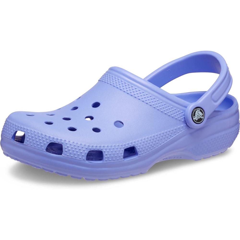 imageCrocs Unisex Adult Classic ClogDigital Violet