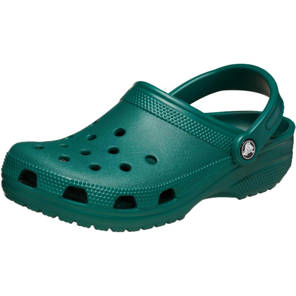 imageCrocs Unisex Adult Classic ClogEmerald