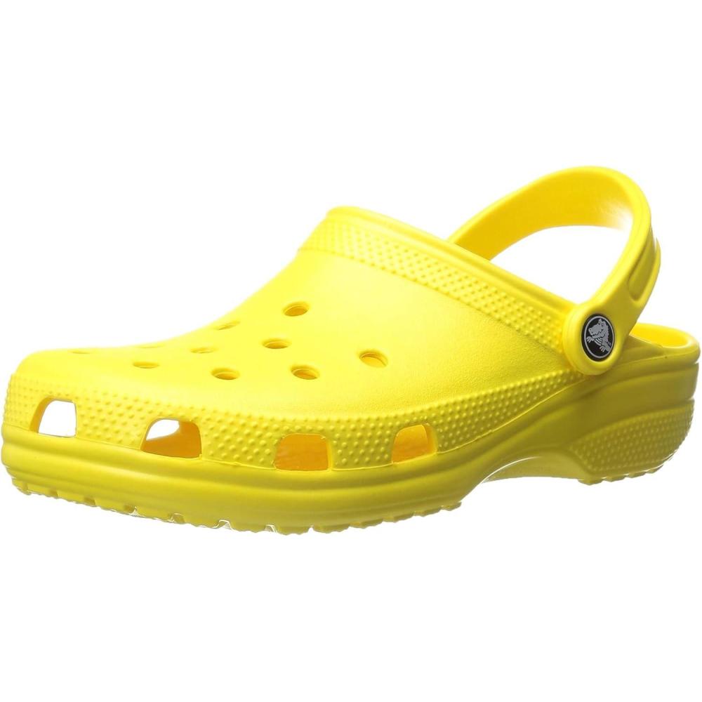 imageCrocs Unisex Adult Classic ClogLemon