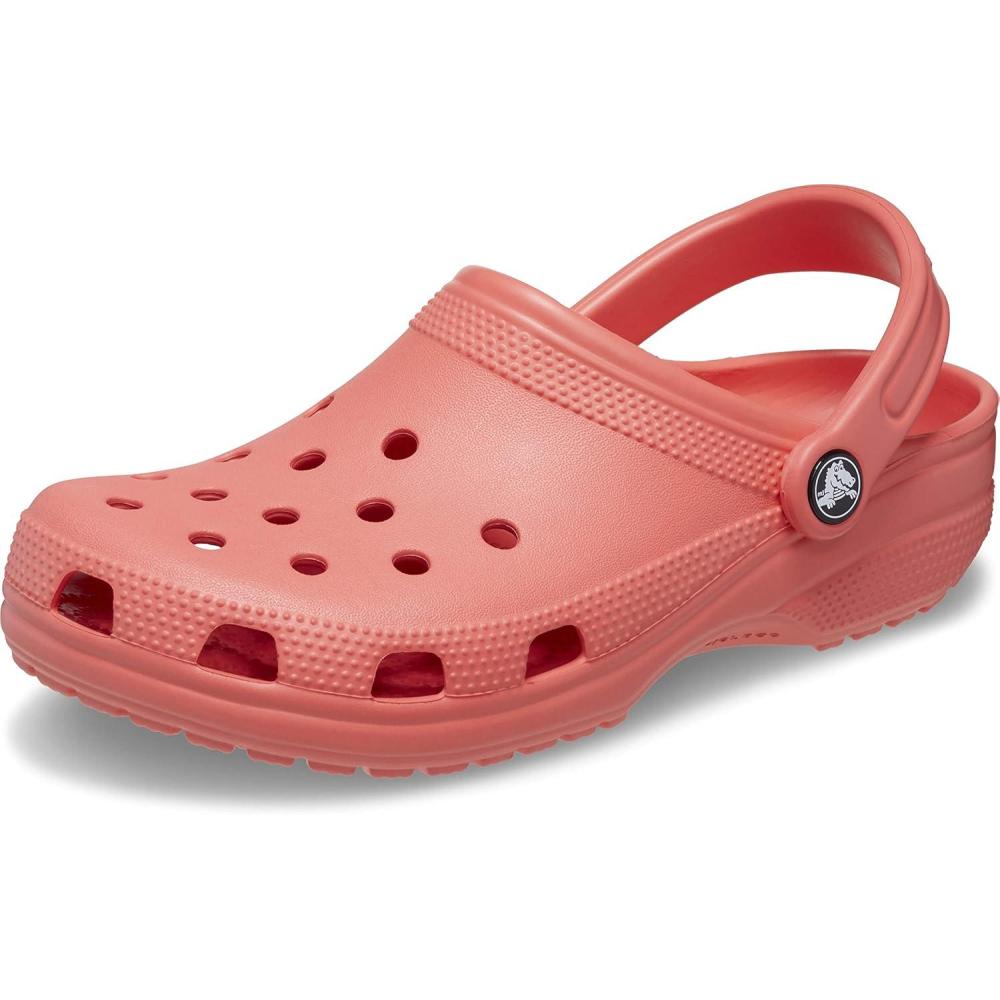 imageCrocs Unisex Adult Classic ClogNeon Watermelon