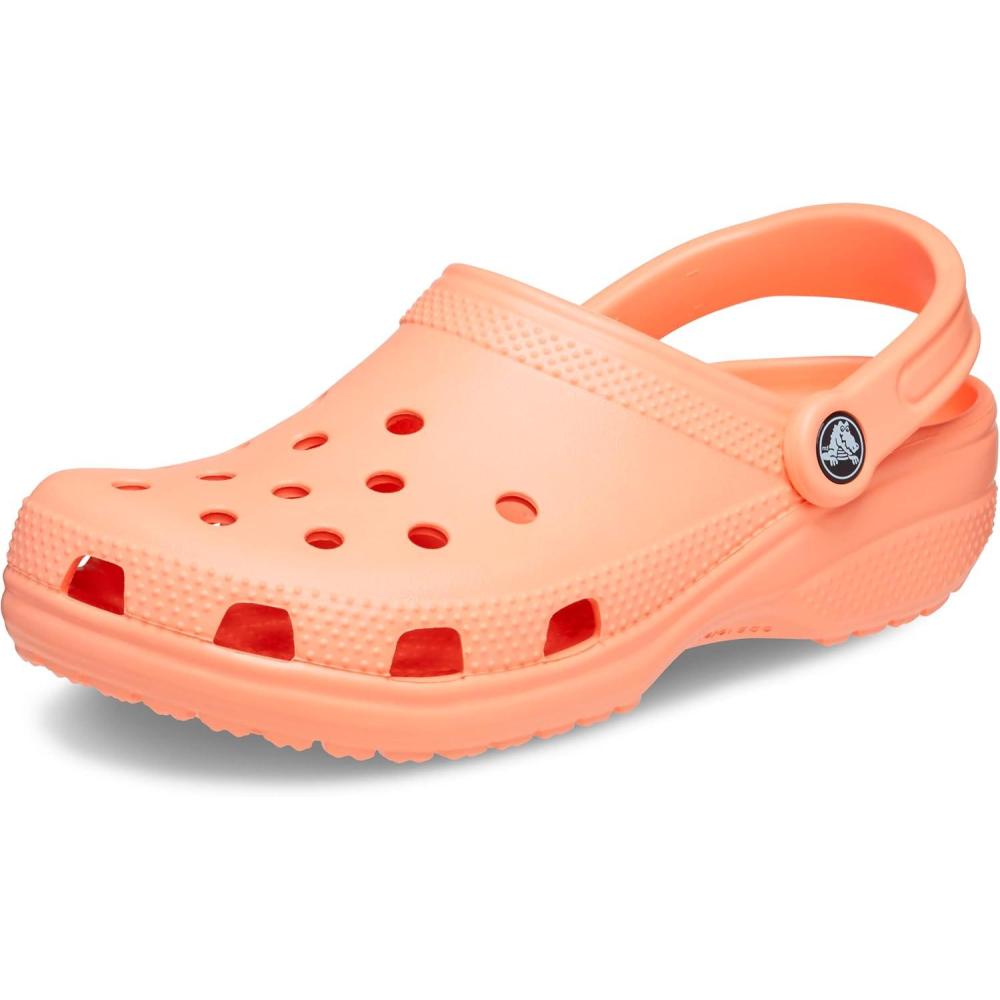 imageCrocs Unisex Adult Classic ClogPapaya