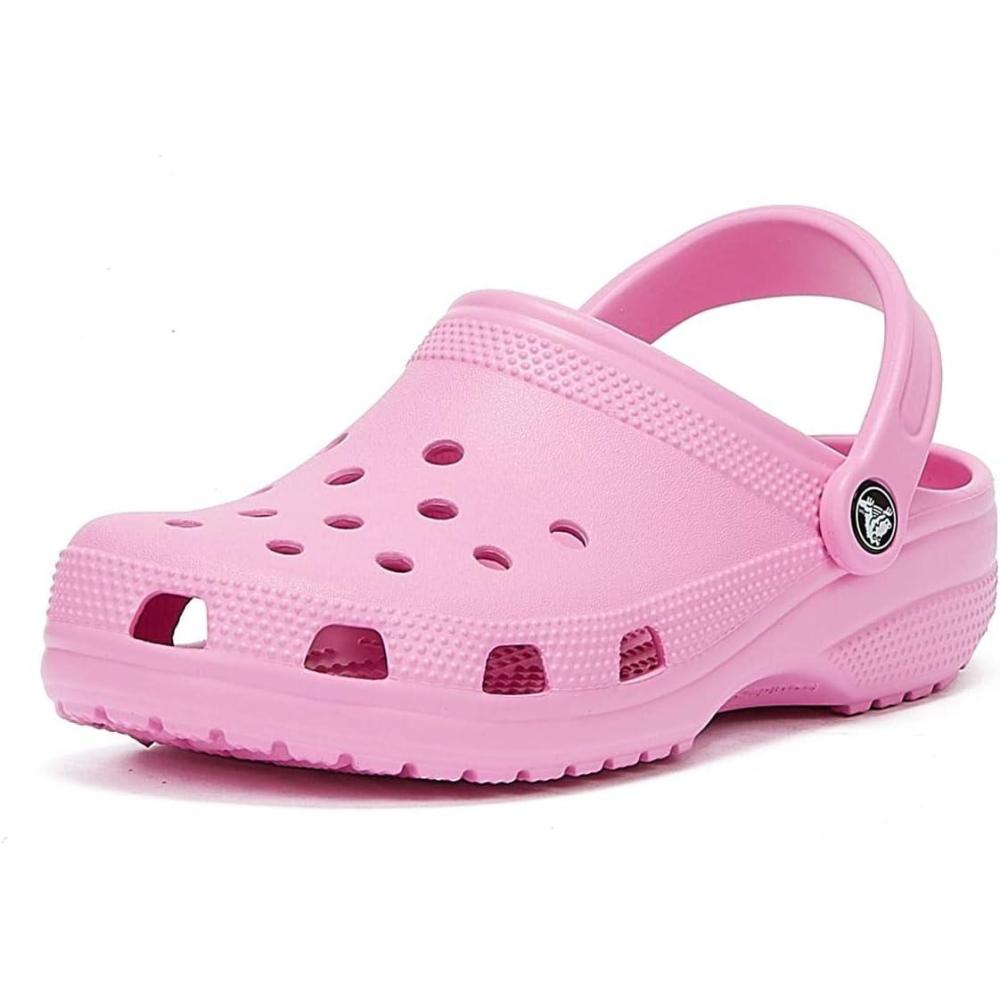 imageCrocs Unisex Adult Classic ClogTaffy Pink