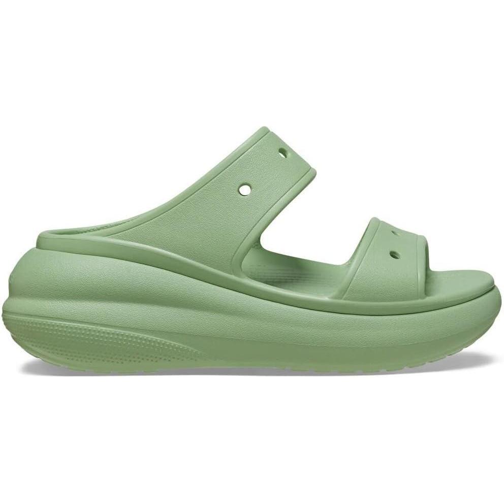 imageCrocs Unisex Adult Classic Crush SandalsFair Green