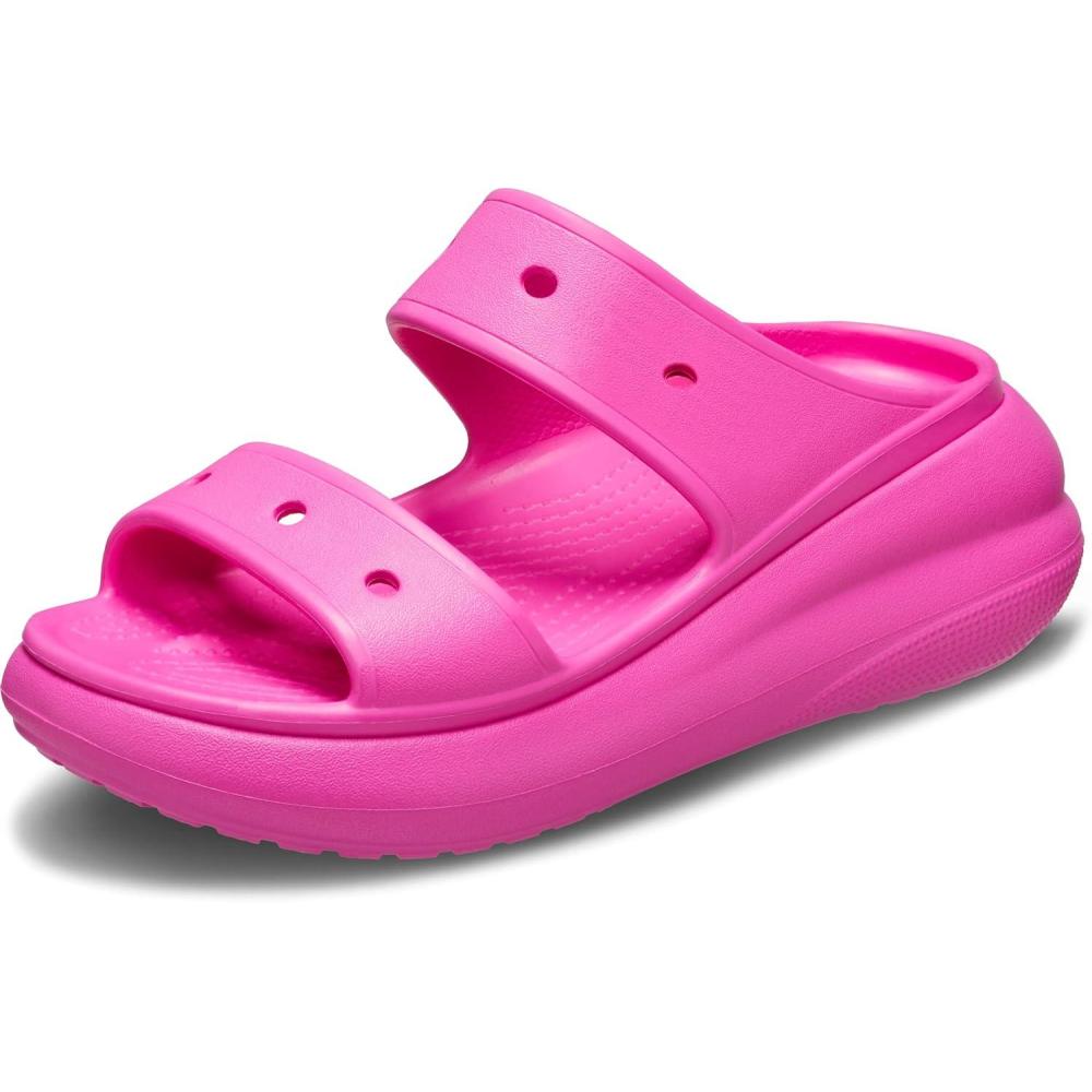 imageCrocs Unisex Adult Classic Crush SandalsJuice