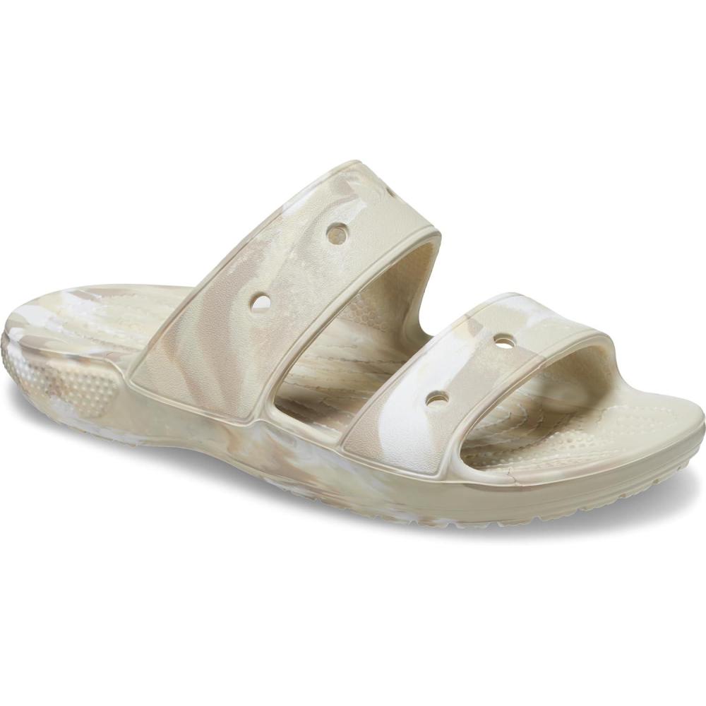 imageCrocs Unisex Adult Classic SandalsBoneMlti