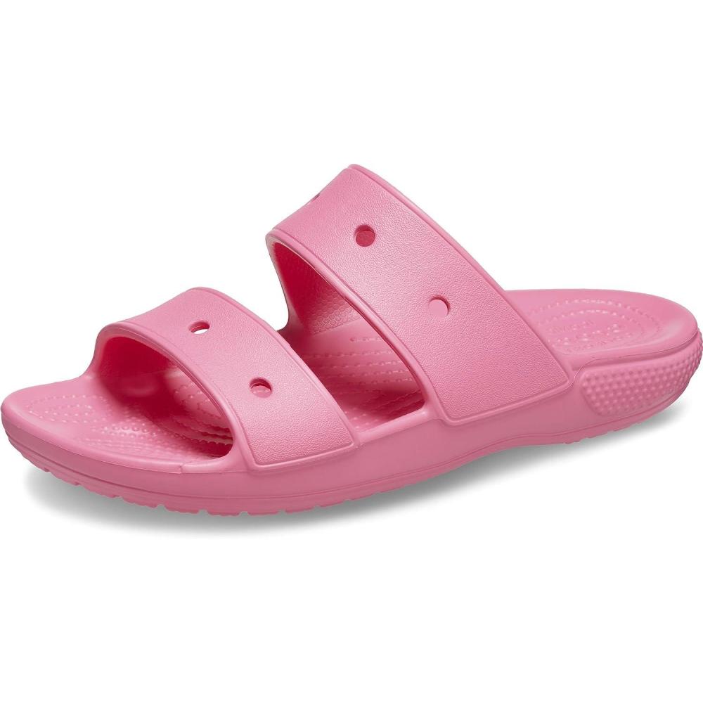 imageCrocs Unisex Adult Classic SandalsHyper Pink