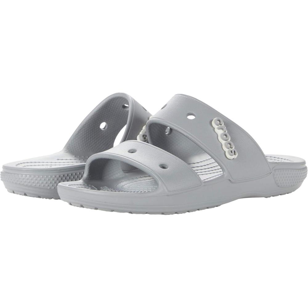 imageCrocs Unisex Adult Classic SandalsLight Grey
