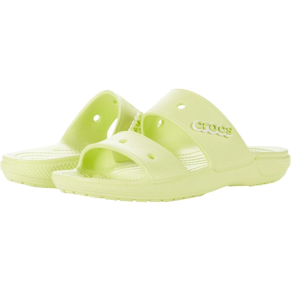 imageCrocs Unisex Adult Classic SandalsLime Zest