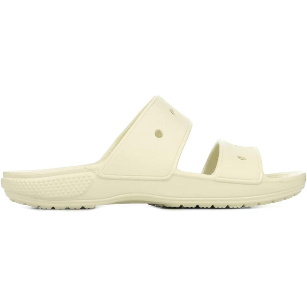 imageCrocs Unisex Adult Classic Twostrap Slide SandalsBone