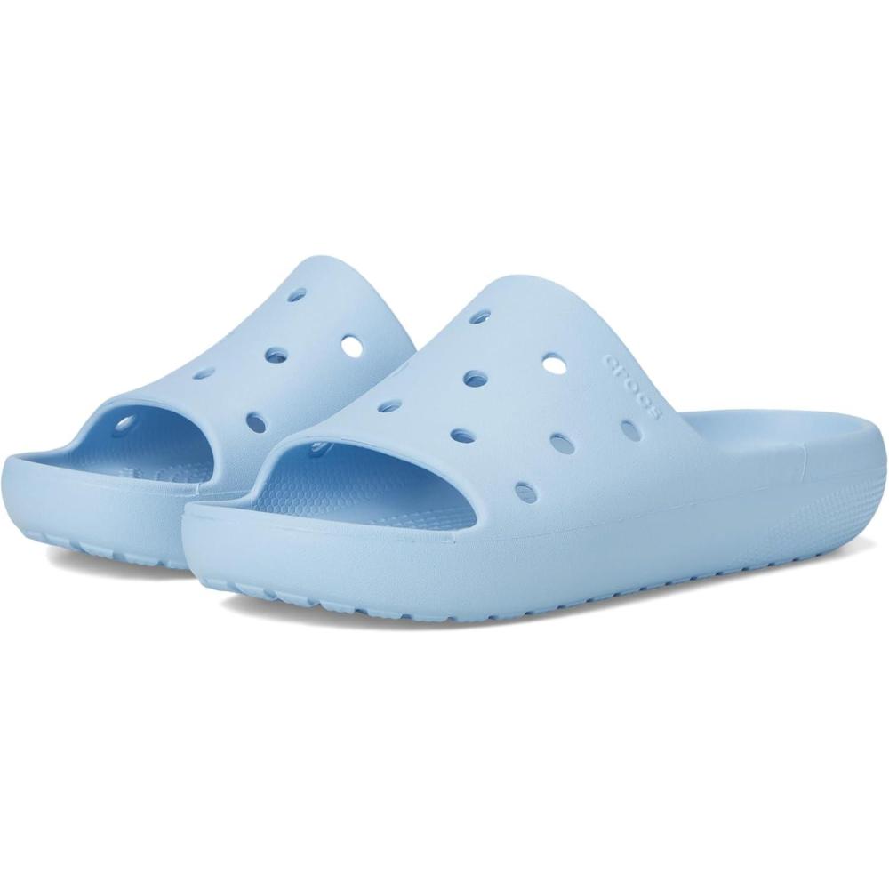 imageCrocs Unisex Adult Classic V2 SlidesBlue Calcite