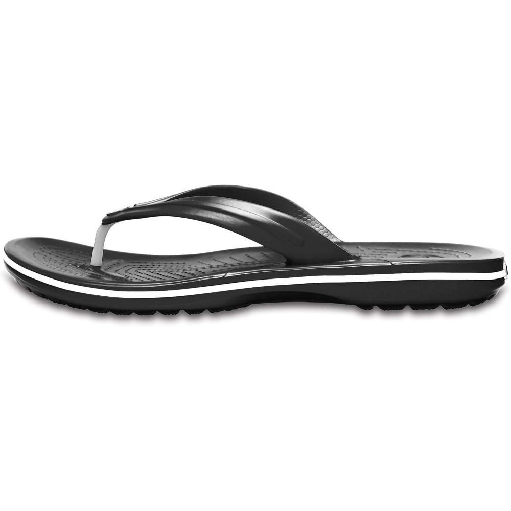 imageCrocs Unisex Adult Crocband Flip Flop SandalsBlack