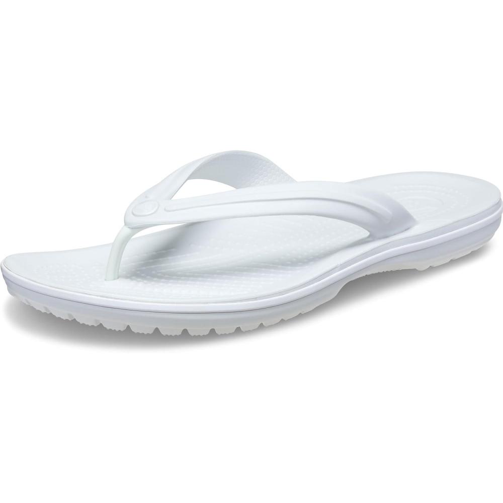 imageCrocs Unisex Adult Crocband Flip Flop SandalsMoonlight