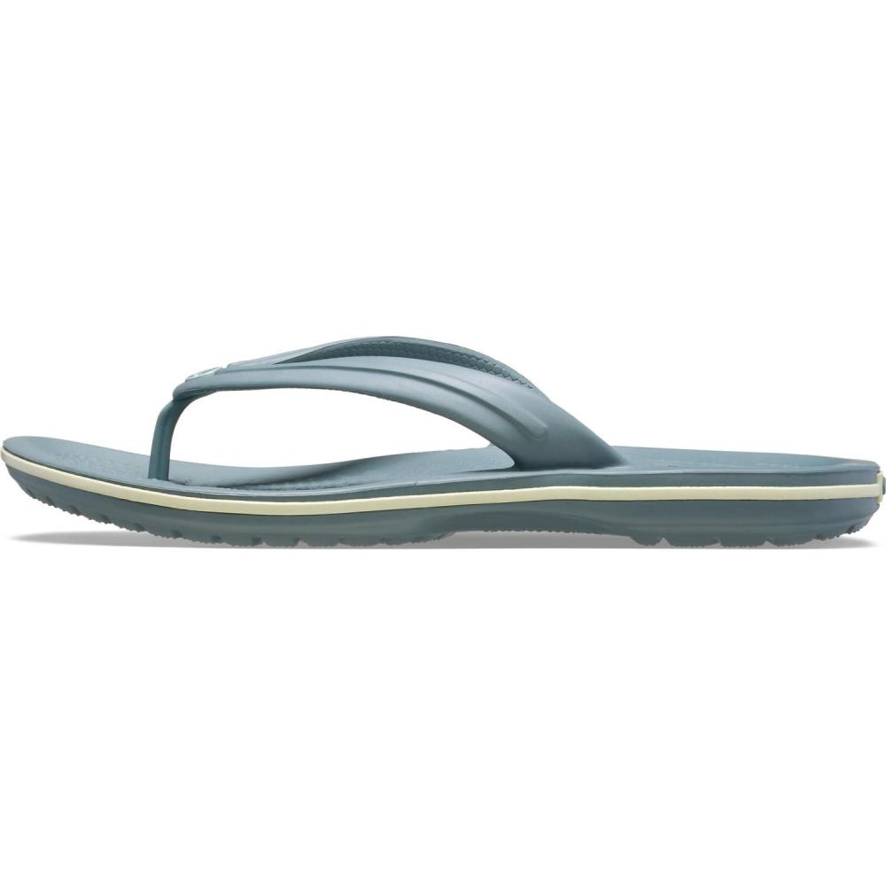 imageCrocs Unisex Adult Crocband Flip Flop SandalsPond