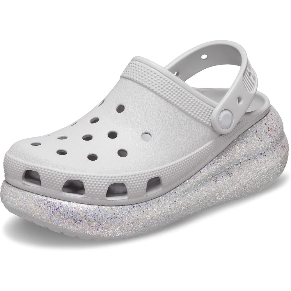 imageCrocs Unisex Adult Crush ClogsAtmosphereGlitter