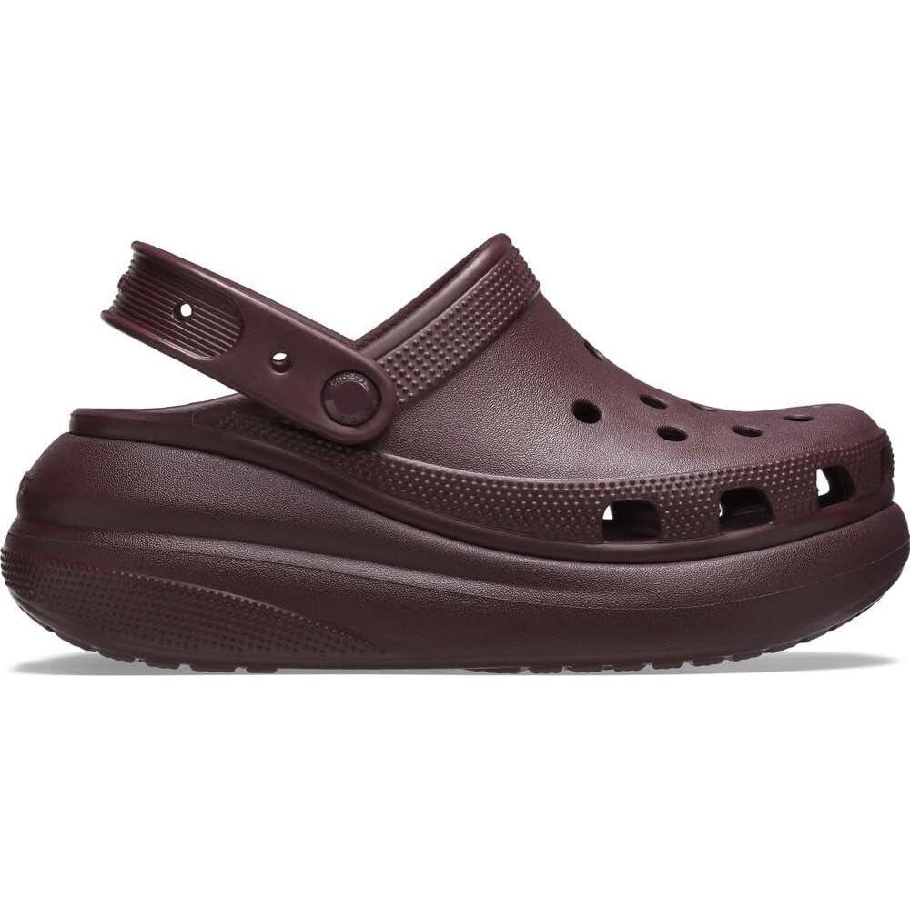 imageCrocs Unisex Adult Crush ClogsDark Cherry