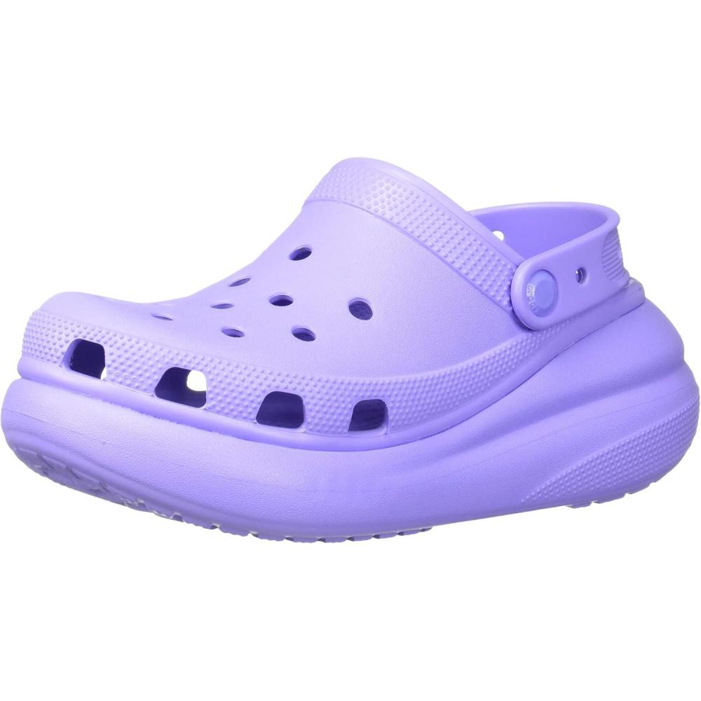 imageCrocs Unisex Adult Crush ClogsDigital Violet