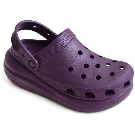 imageCrocs Unisex Adult Crush ClogsPlush Plum