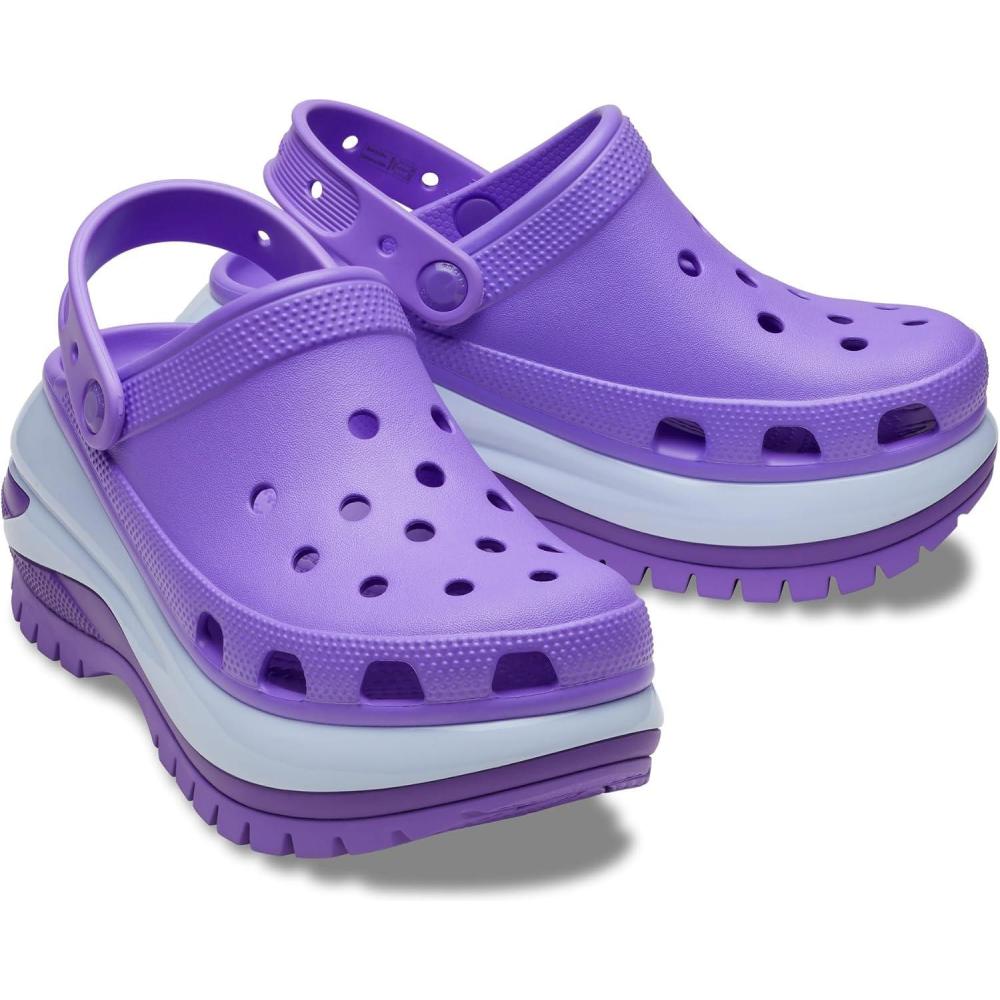 imageCrocs Unisex Adult Mega Crush ClogsGalaxy