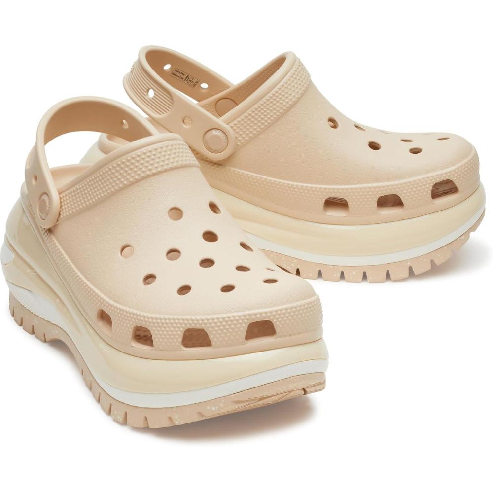 imageCrocs Unisex Adult Mega Crush ClogsShitake