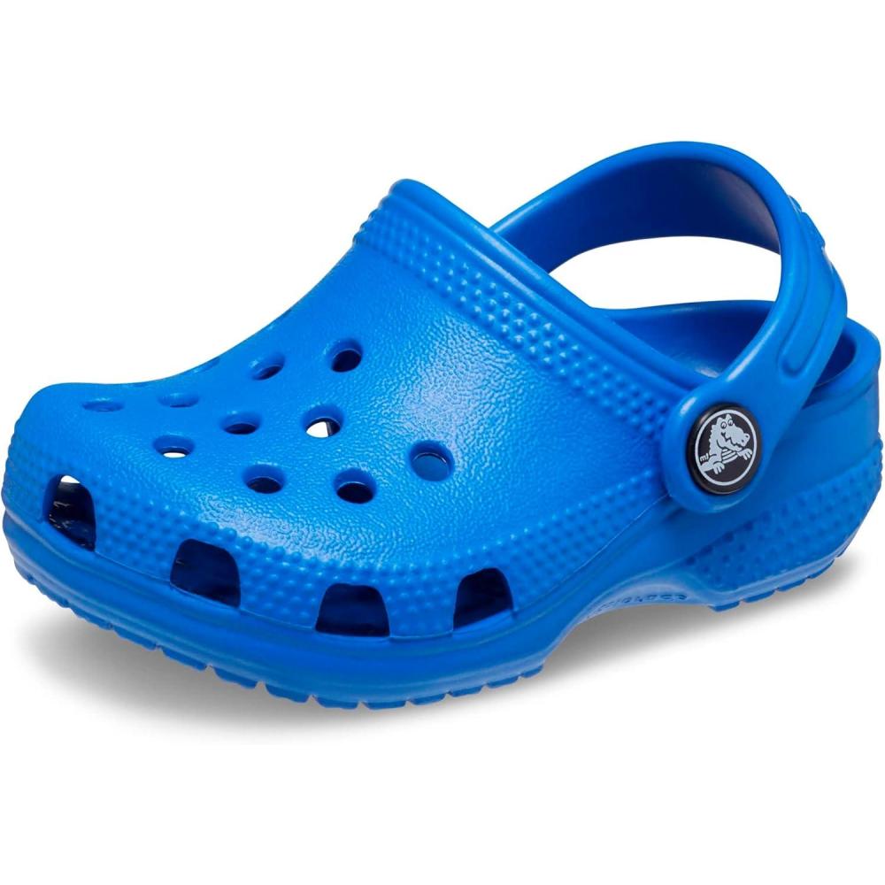 imageCrocs Unisex Child Littles Clogs Infant and Baby Shoes for Girls and BoysBlue Bolt
