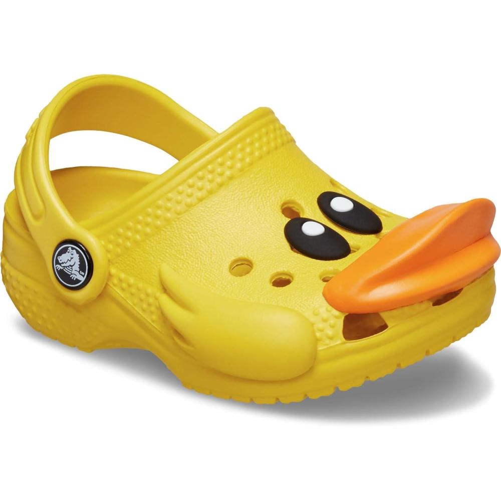 imageCrocs Unisex Child Littles Clogs Infant and Baby Shoes for Girls and BoysSunflower