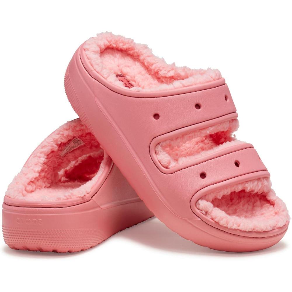 imageCrocs Unisex Classic Cozzzy SandalHot Blush
