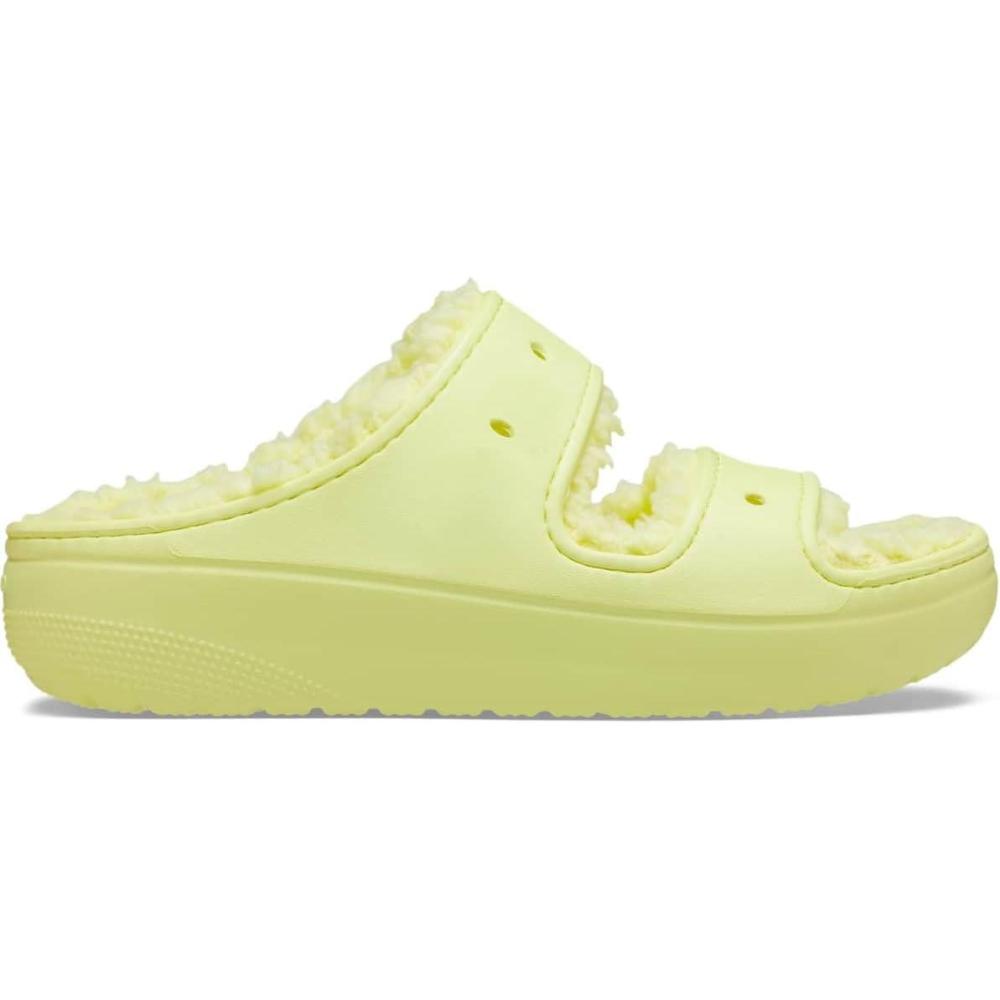 imageCrocs Unisex Classic Cozzzy SandalSulphur
