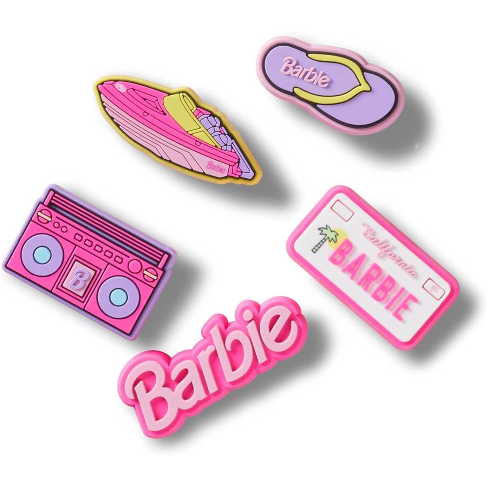 imageCrocs Unisex Jibbitz Characters Barbie Retro Onesize