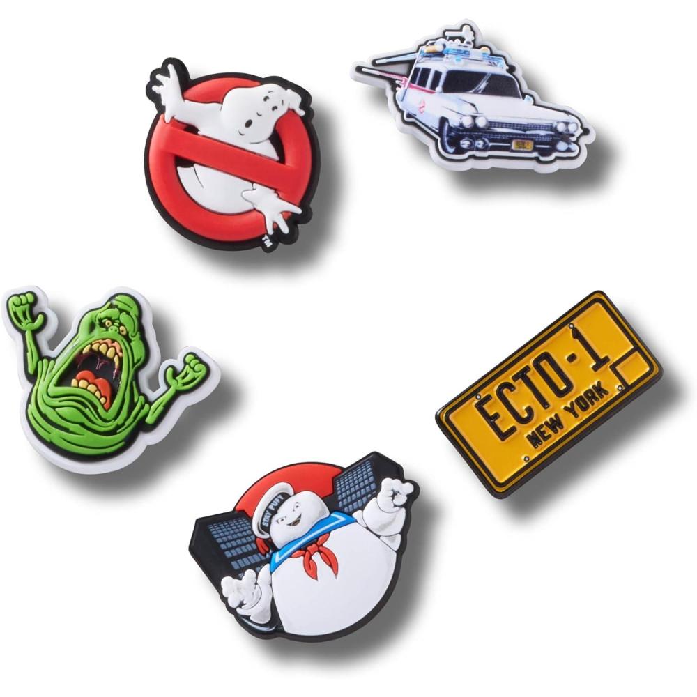 imageCrocs Unisex Jibbitz Characters Ghostbusters Onesize