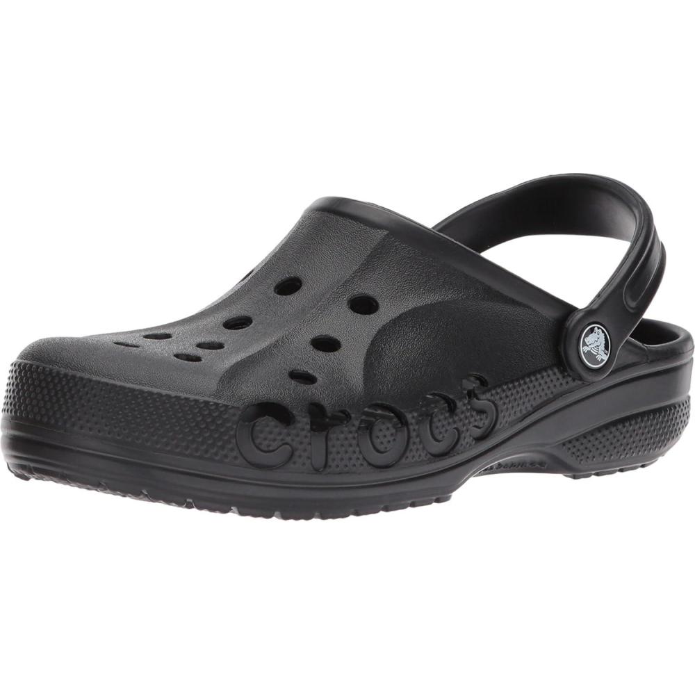 imageCrocs UnisexAdult Baya Graphic ClogBlack
