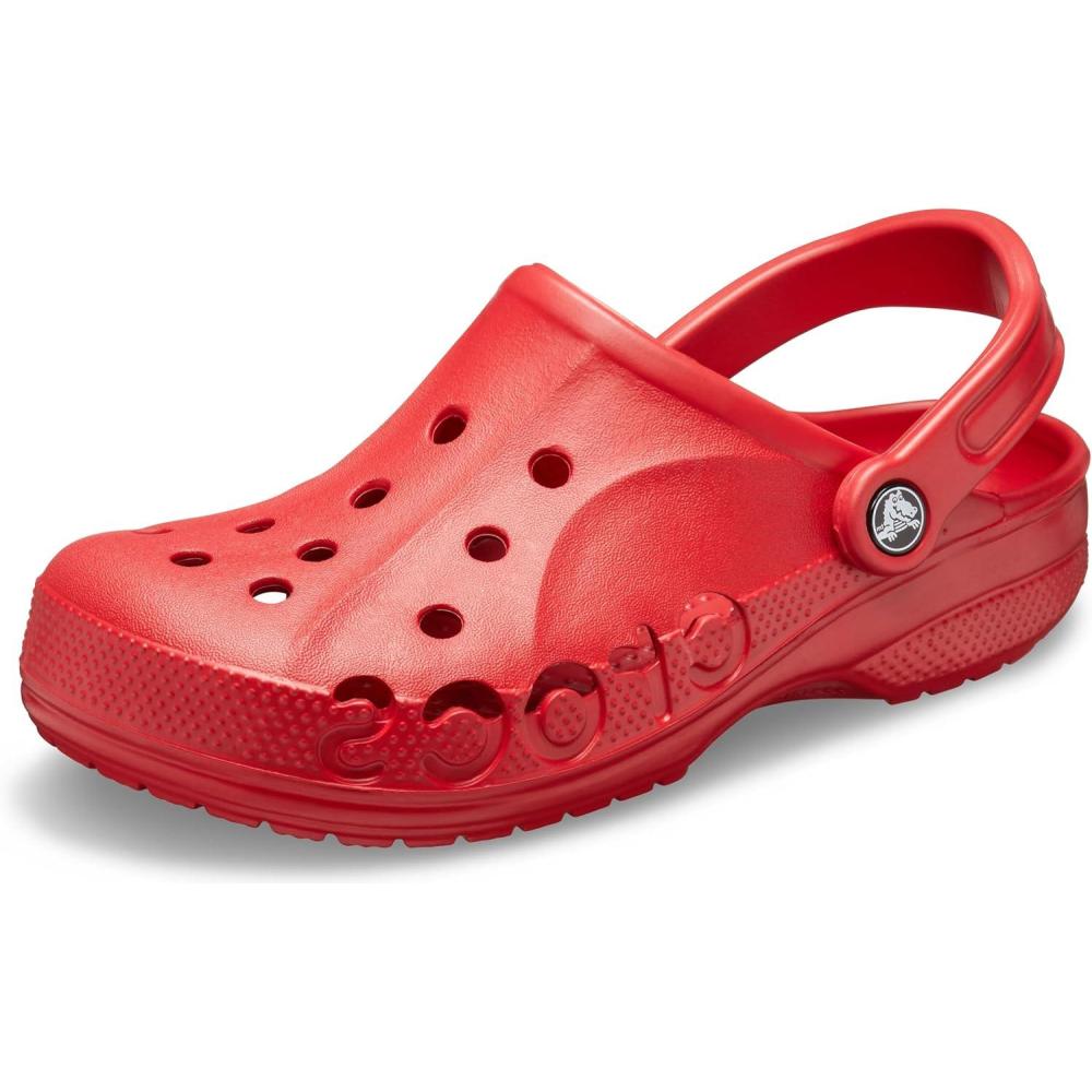 imageCrocs UnisexAdult Baya Graphic ClogPepper