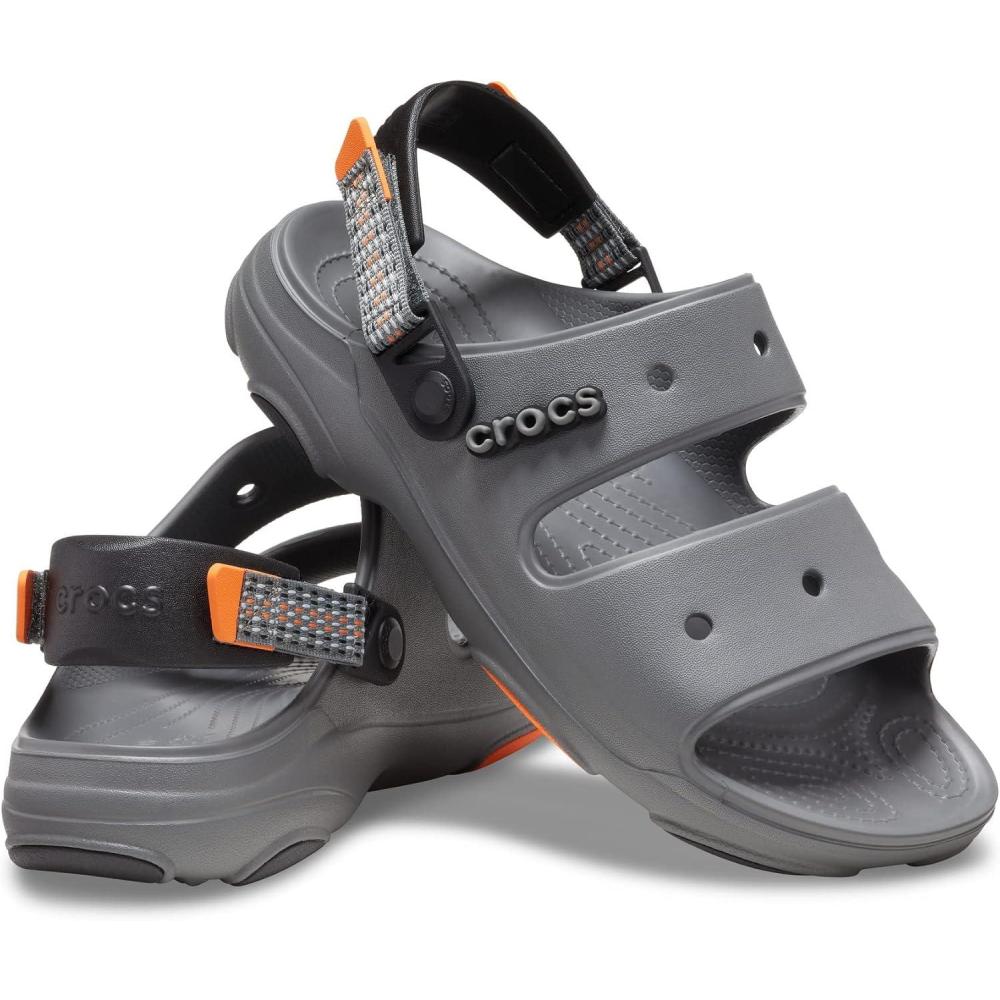 imageCrocs UnisexAdult Classic All Terrain SandalsSlate Grey