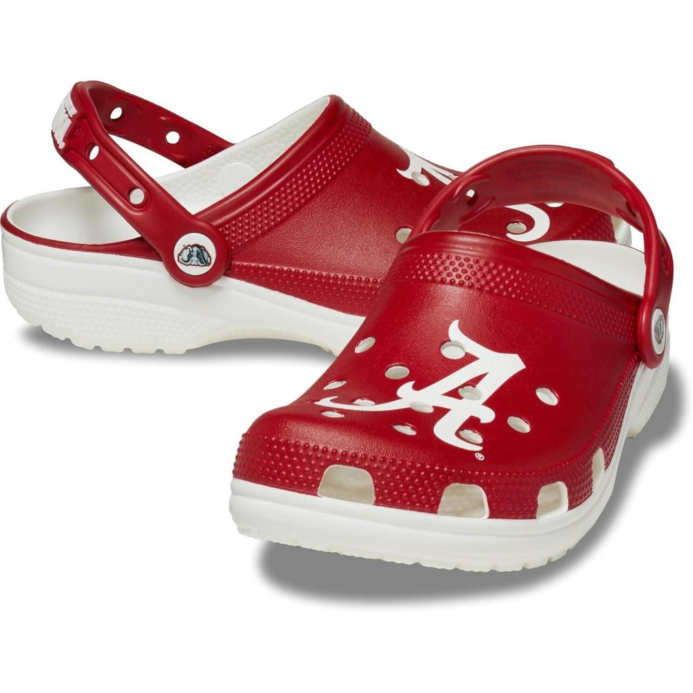 imageCrocs UnisexAdult Classic Collegiate ClogsAlabama