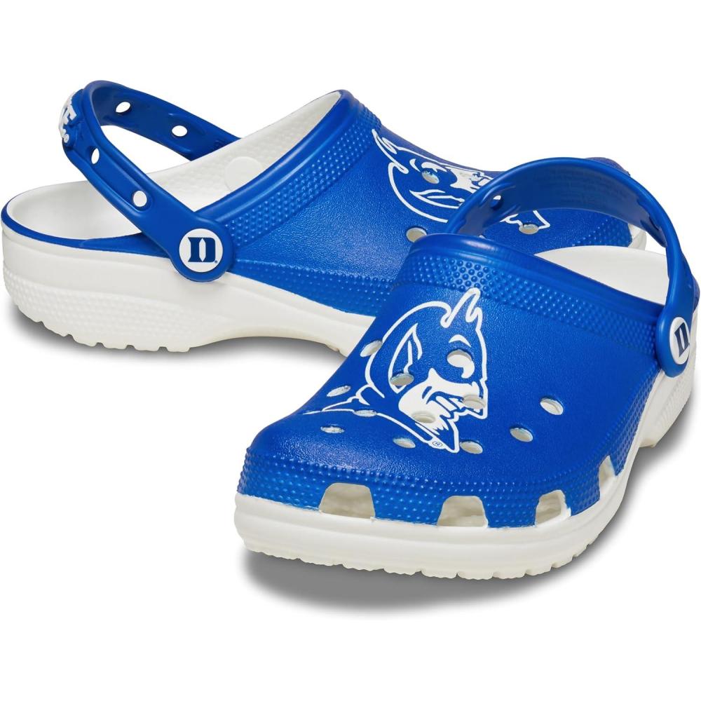 imageCrocs UnisexAdult Classic Collegiate ClogsDuke Univ
