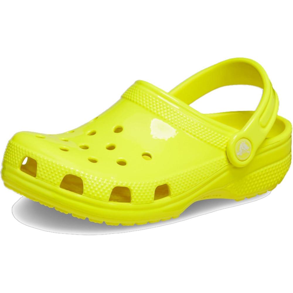 imageCrocs UnisexAdult Classic Neon Highlighter Cg K GrslAcidity