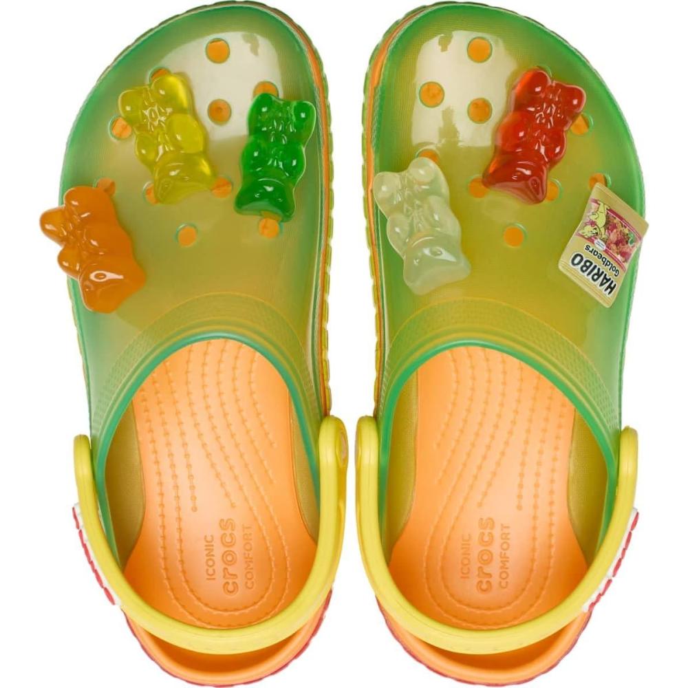 imageCrocs UnisexAdult Classic Pikachu ClogClogMulti Coloured