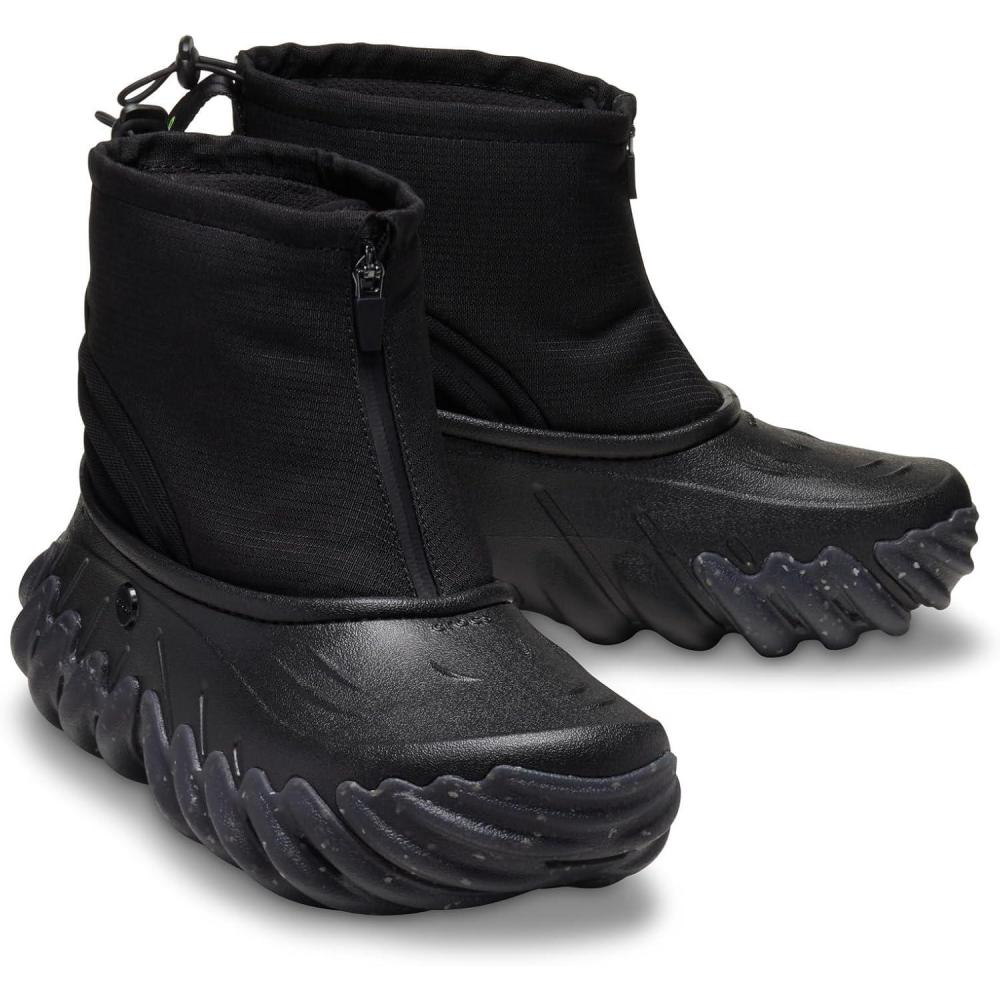 imageCrocs UnisexAdult Echo BootsBlackZ Shield
