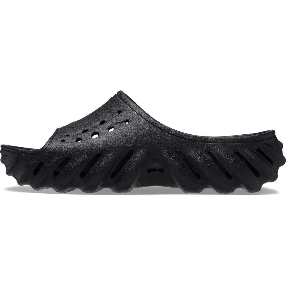 imageCrocs UnisexAdult Echo SlideBlack