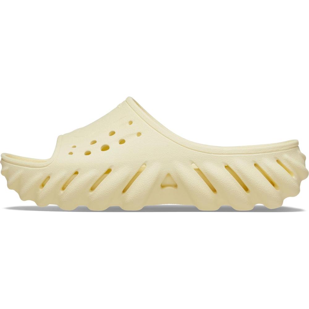 imageCrocs UnisexAdult Echo SlideButtercream