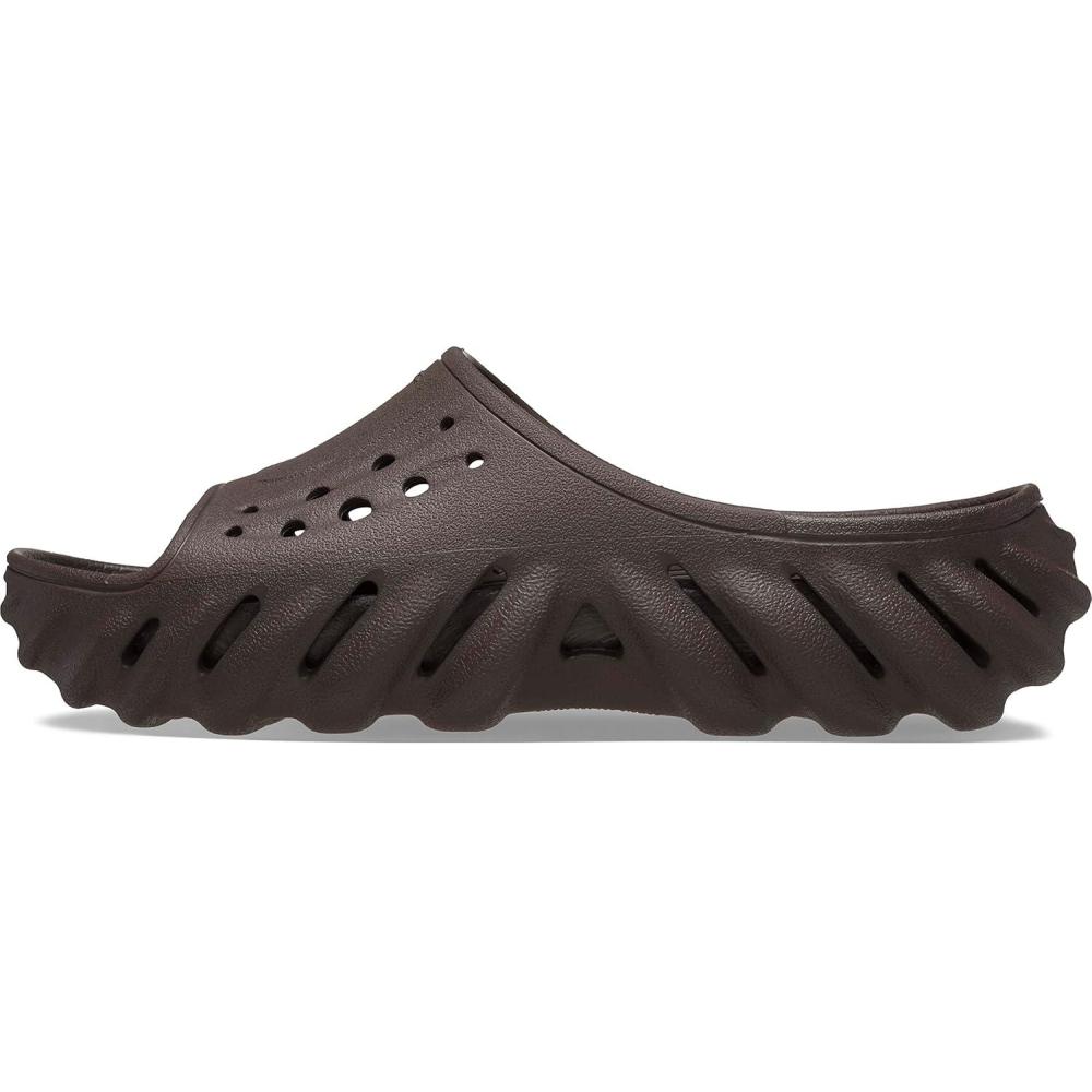 imageCrocs UnisexAdult Echo SlideEspresso