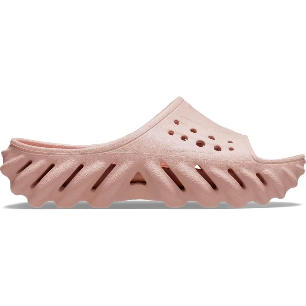 imageCrocs UnisexAdult Echo SlidePink Clay