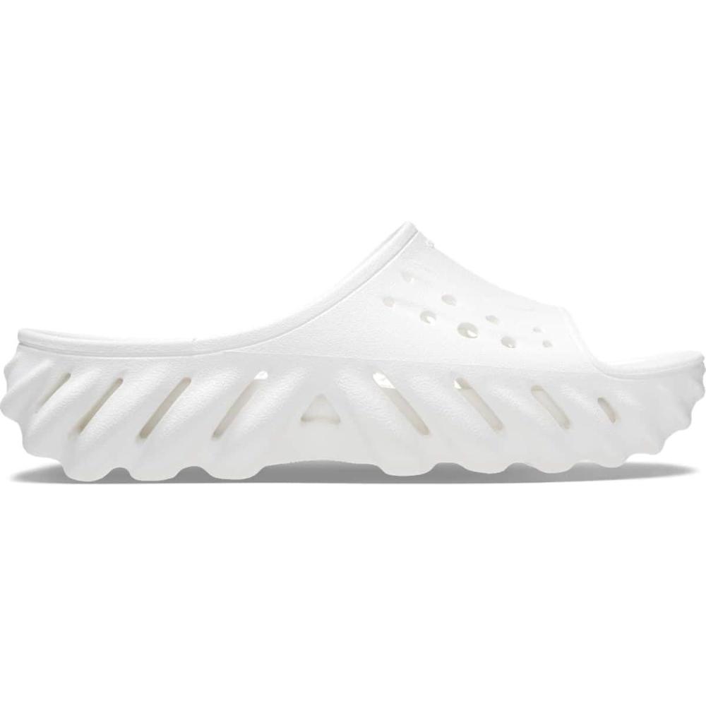imageCrocs UnisexAdult Echo SlideWhite