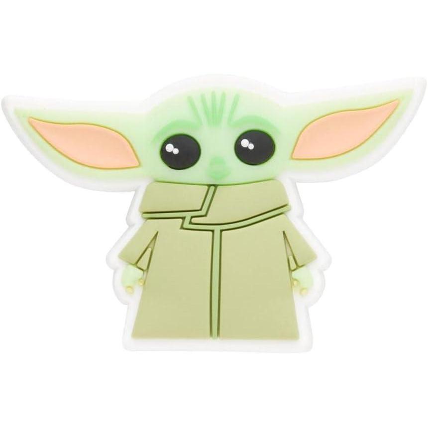 imageCrocs UnisexAdult Jibbitz Shoe Charms  Star Wars Baby Yoda Singles Shoe Charm Characters for Boys and GirlsThe Child