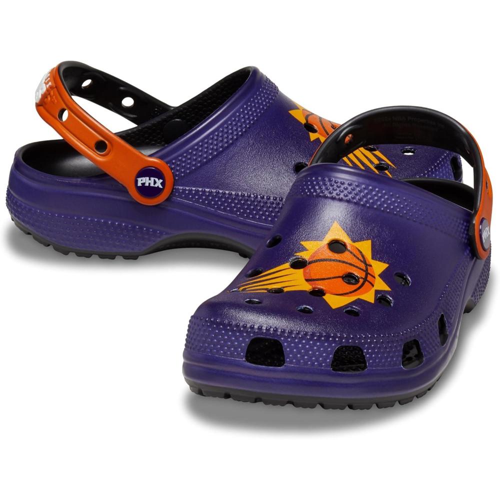 imageCrocs UnisexAdult NBA Classic ClogsClogPhoenix Suns