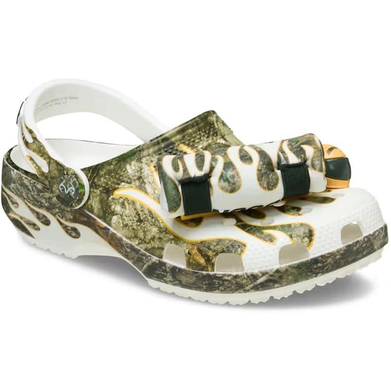 imageCrocs UnisexAdult Nascar Classic ClogsRealtreeCamo