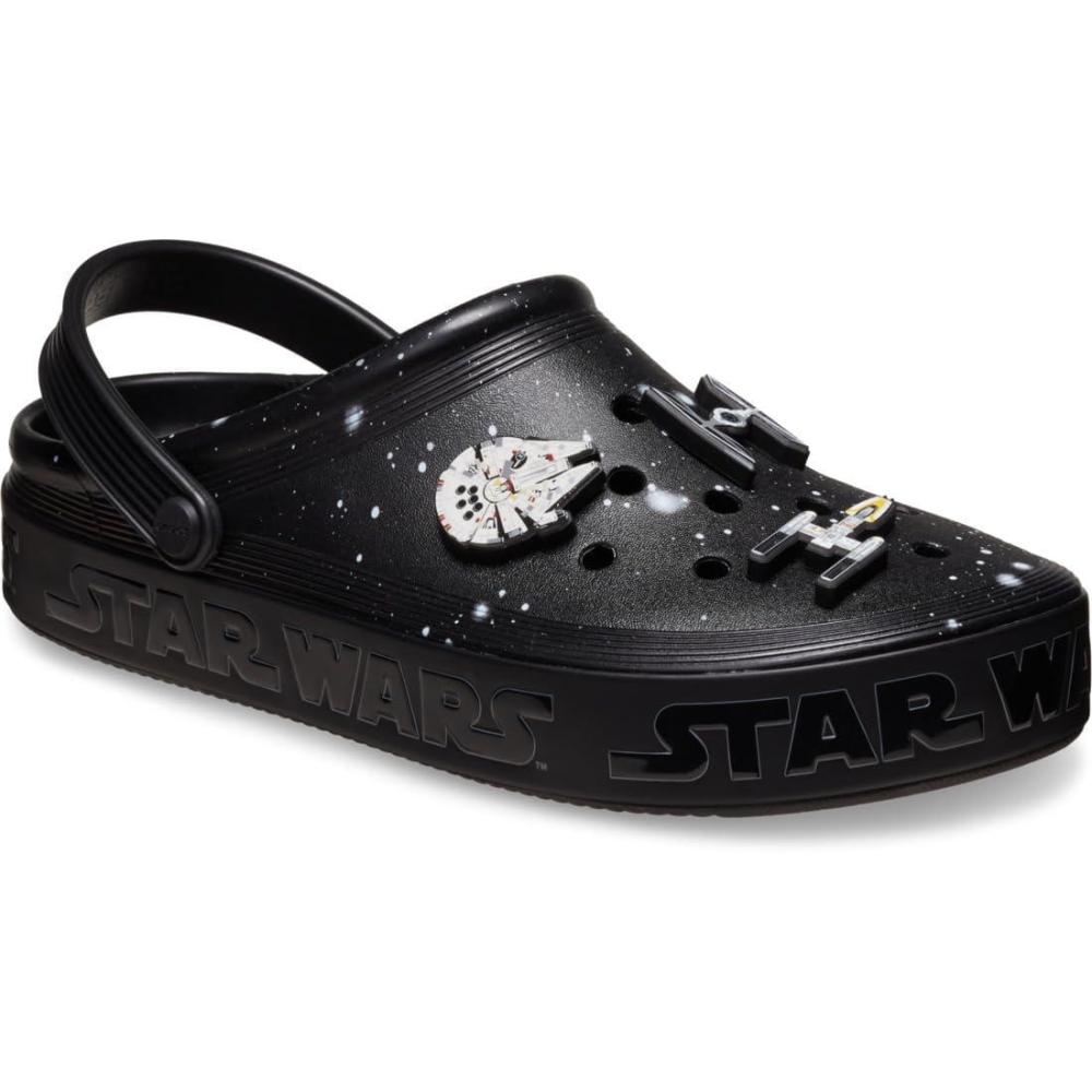 imageCrocs UnisexAdult Star Wars Off Court Clog Slip On Shoes for Men and WomenBlack