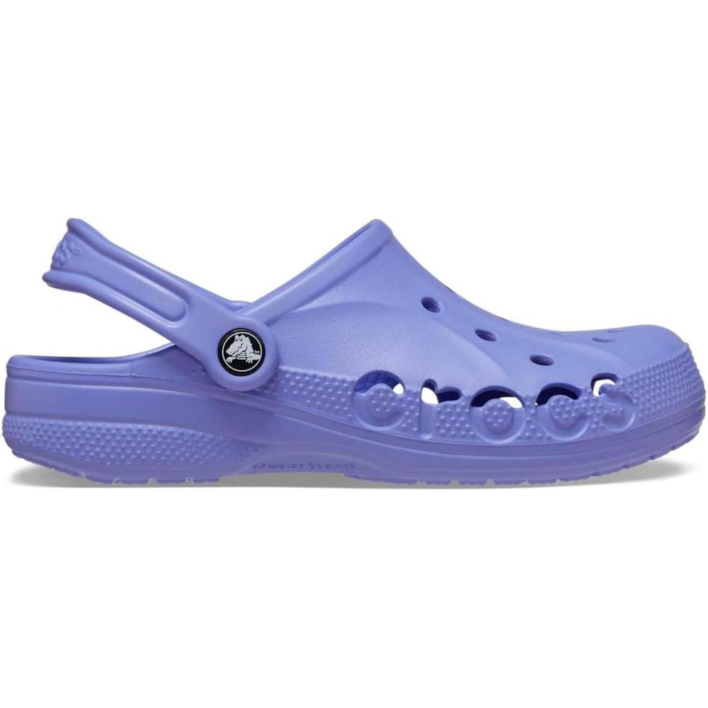 imageCrocs UnisexAdult Via Clogs Slipon Shoes for Men and WomenDigital Violet